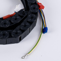 Drag chain walking control wire harness