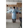 Disposable isolation gown AAMI Level 3