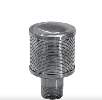 SS 316 316L Wedge Wire Filter Nozzles for Water Treatment and Sand Filters - New Condition
