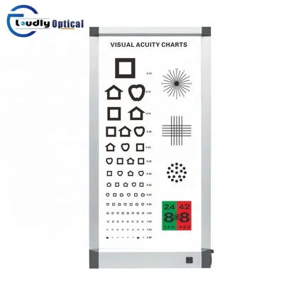 High Quality 5M LED Visual Acuity Chart VC-05