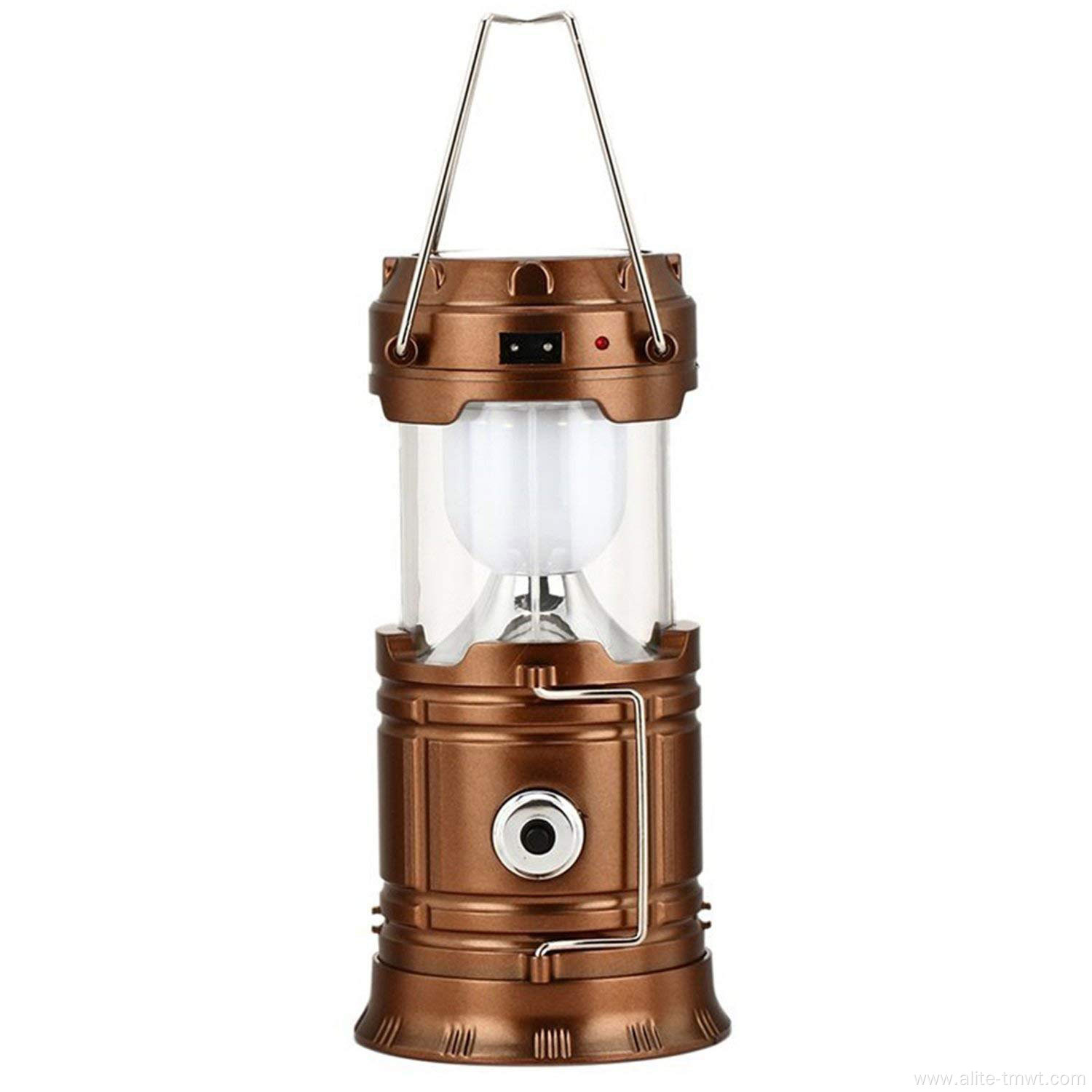 rechargeable camping solar lantern