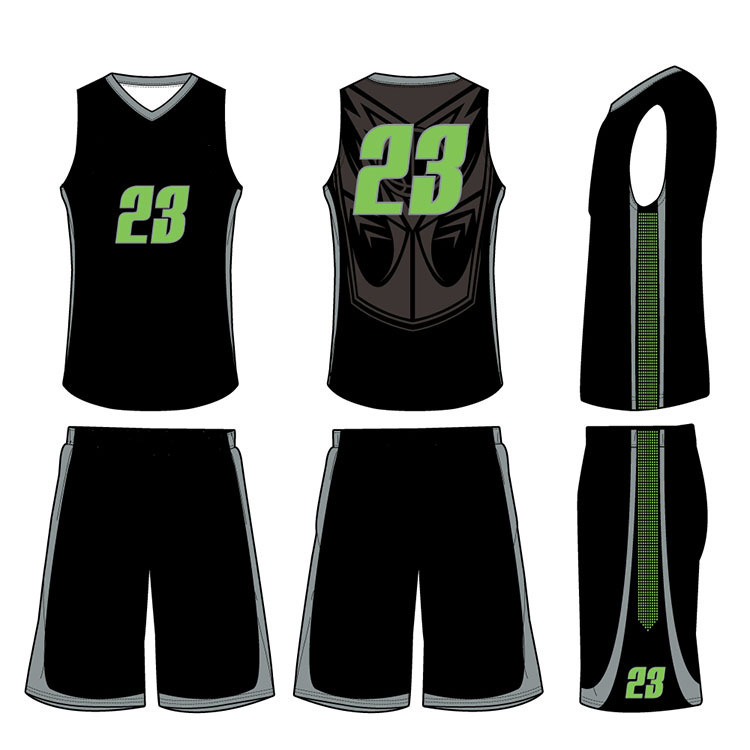Custom Made New Design Basketball Uniform Quick Dry