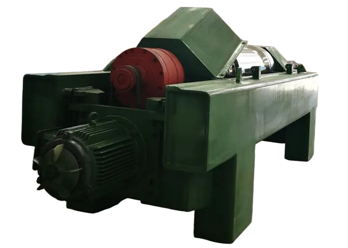 উচ্চ কঠিন পদার্থ পৃথকীকরণের জন্য পেশাদার অনুভূমিক ডিক্যান্টার