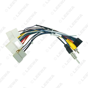 Car Audio Wiring Harness for Nissan Qashqai 06-11: 16pin CD/DVD Stereo Installation Adapter
