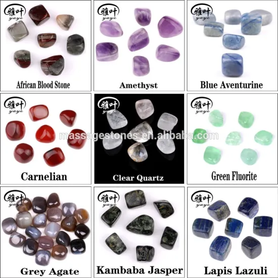 High Quality Tumbled Gemstones Mix