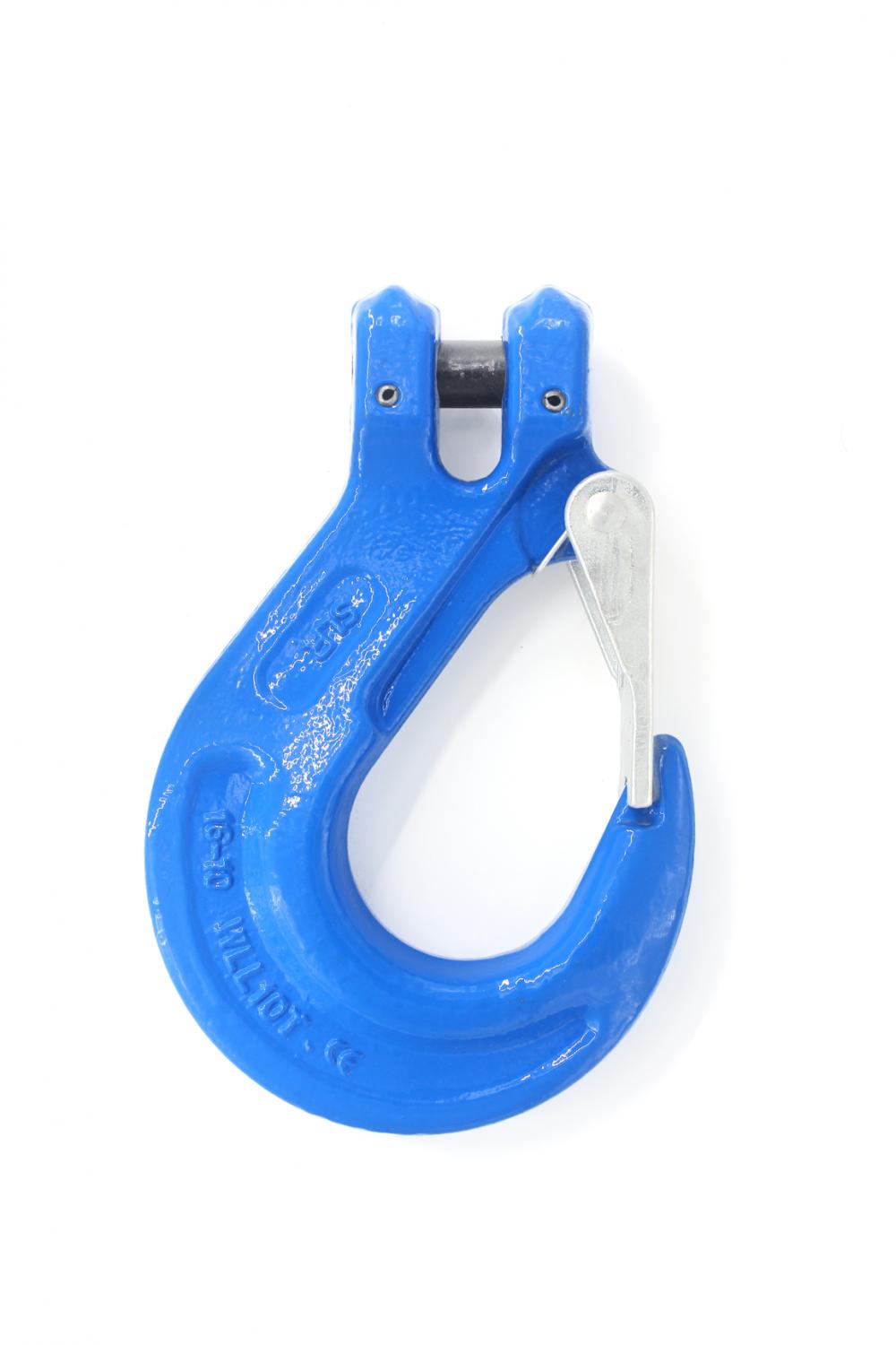 G100 CLEVIS SLING HOOK MIT CAST LATCH