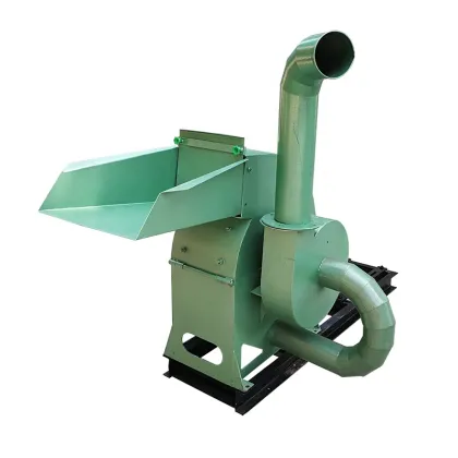 Electric Corn and Wheat Shredder Equipment for Big Farms