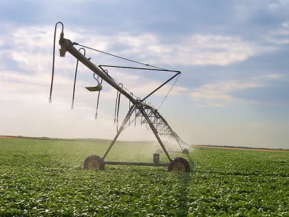 Center Pivot Irrigation System Irrigation Sprinkler Systems