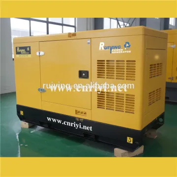 Silent Water cooled 25KVA Diesel genset 50HZ/60HZ