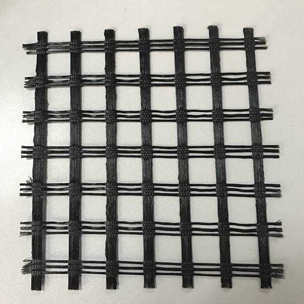 Polyester Geogrid Taban takviyesi için