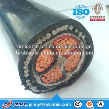 heat resistant power cable copper conductor power cable 95mm 120mm 400mm