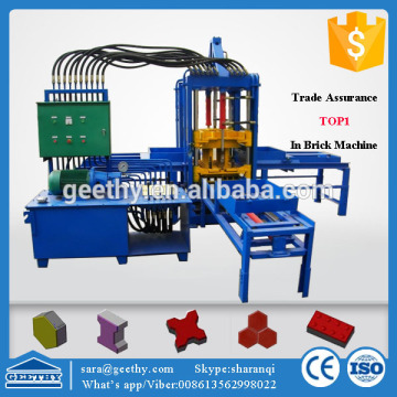 QTF3-20 Automatic and Ordinary Concrete Blocks,Paving Block Making Machine Type