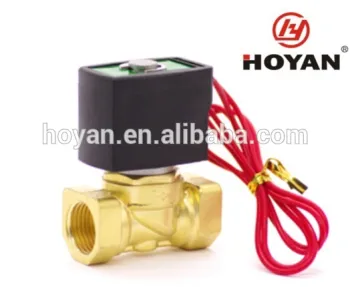 2/2-Way Compact Pilot Electric Solenoid Water Valve