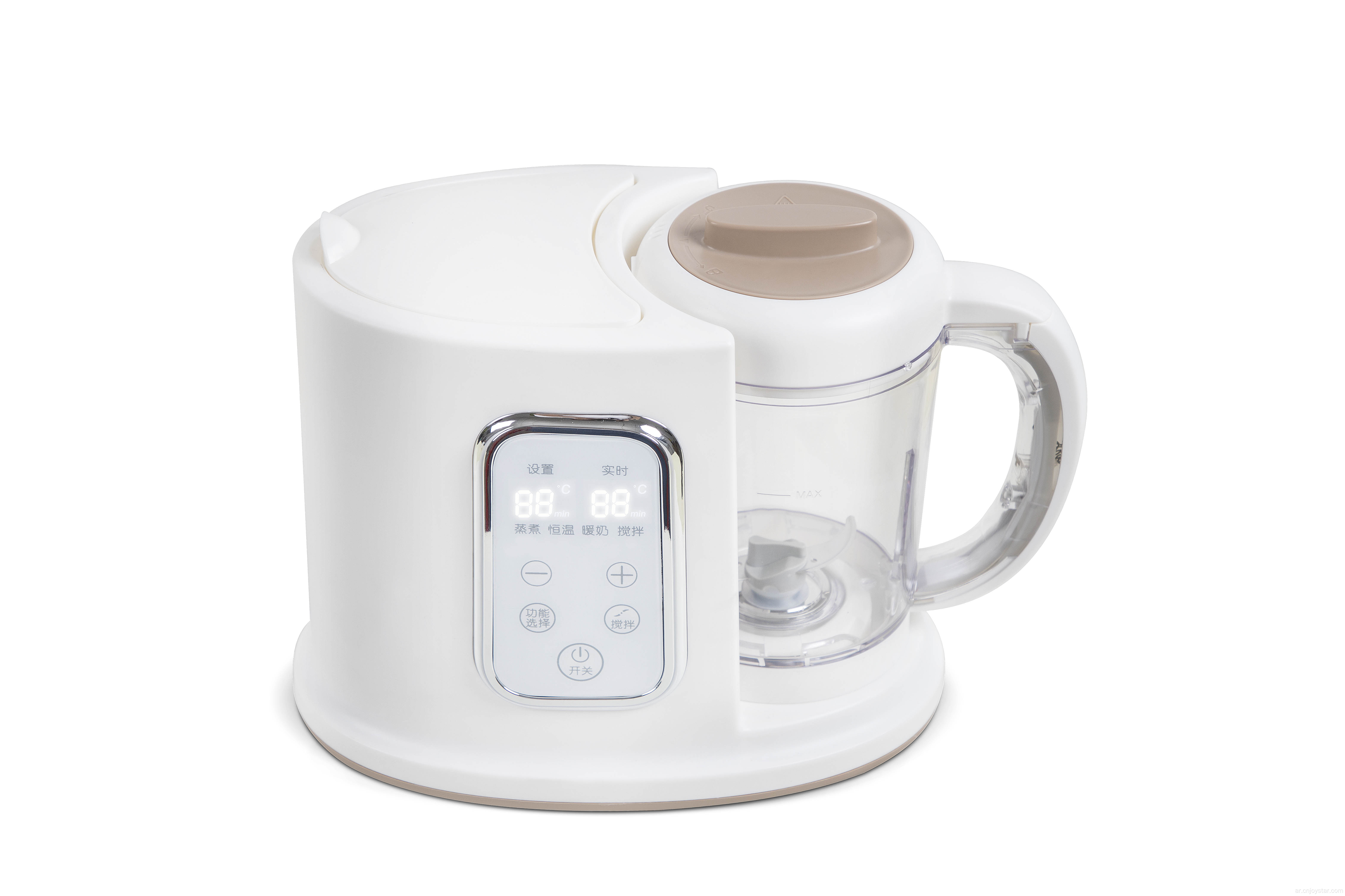 Keep Warming Baby Food Processor And Steamer 3 In 1 Baby Food Makers