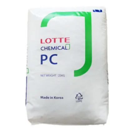 Lotte Chemicals Plastic Raw Materials PC1150 For Electronic Appliances Home Appliances And Automotive Parts