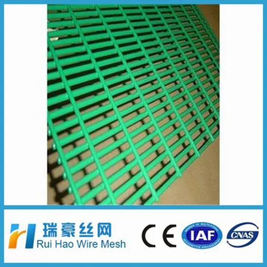 2x2 galvanized welded wire mesh panel in pallet