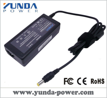 High Quality YUNDA Brand with CE RoHS LCD Adapter 12V 2A DC Size 5.5mm*2.5mm