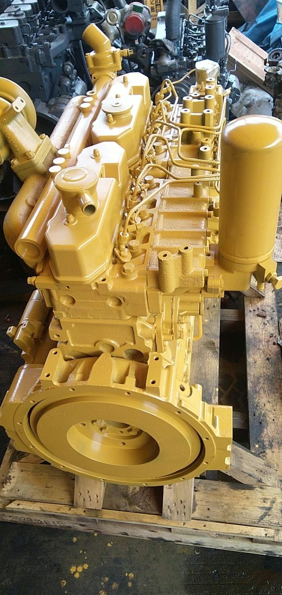 CAT 320C E320C Baggermotor 7JK S6K