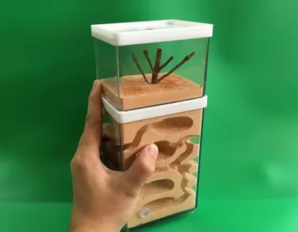Ant Farm Tank: Educational Formicarium Ant House Nest