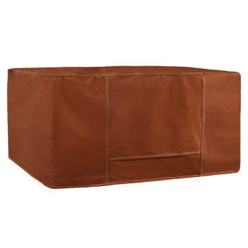 600D Heavy Duty Waterproof Fire Pit Table Cover and Deck Box Protector