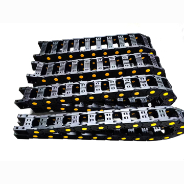 Nylon Material Machine Tool Plastic Cable 35x50 PA66 Drag Chain Conveyor