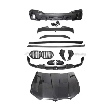 Larte Style Carbon Fiber Body Kit with Hood for BMW X6 G06 2020-2022