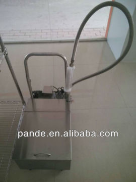 Stainless steel oil filter machine