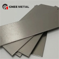 placa de titanio de metal puro