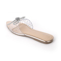 Hot diamond flats are balanced and non-slip