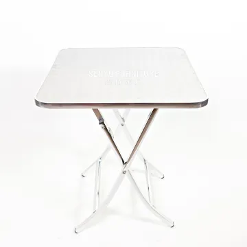 Outdoor Restaurant Foldable Aluminum Tables