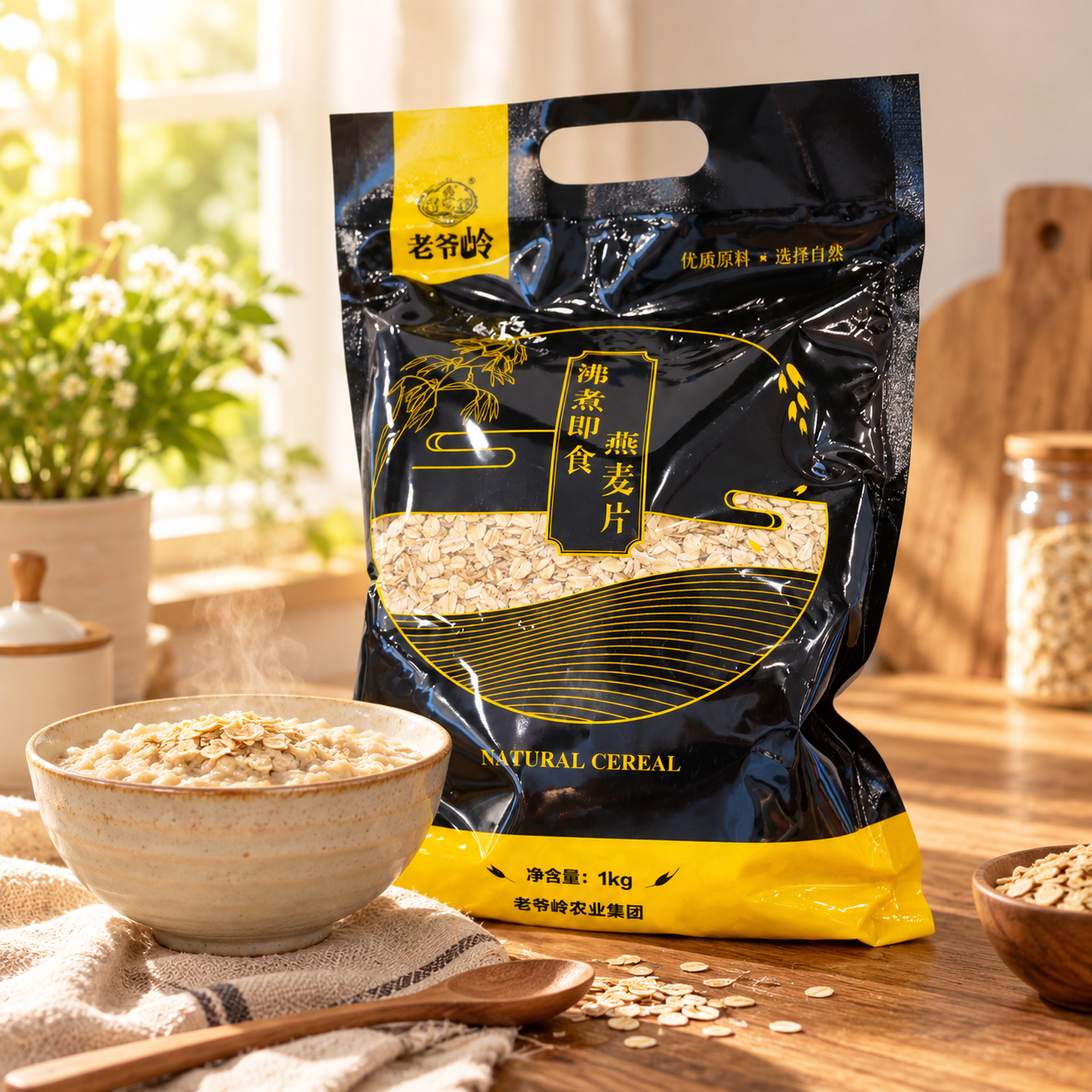 Instant oatmeal3