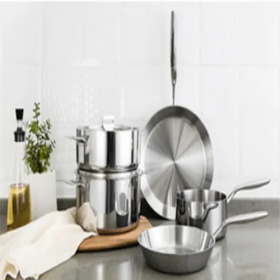 Triply Decorative Stainless Steel Cookware Set
