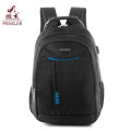 Classical design black men's outdoor sport backpack