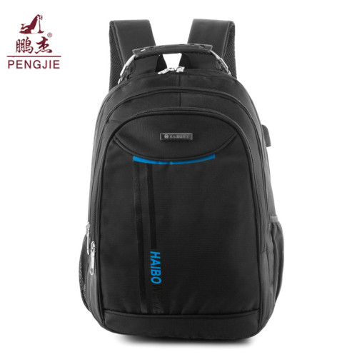 Classical design black men's outdoor sport backpack