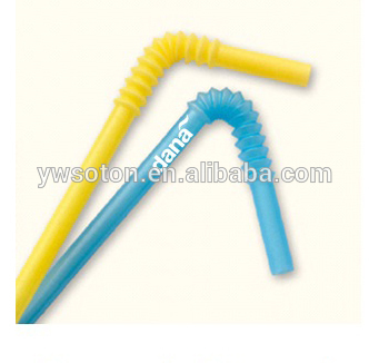 logo drinking straws ad oem factory