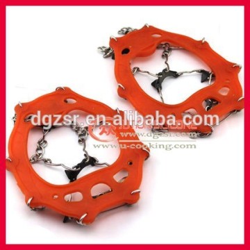 New design rubber shoes cover magic spike ice gripper