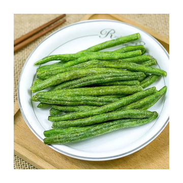 Zunmeiwei Wholesale: Keripik sayuran Green Beans Green -Drier -Drie -Drien dan Camilan Buah - Tidak Diperlukan Pesanan Minimum
