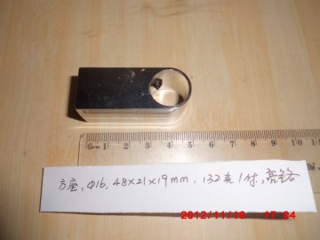 Wardrobe tube holders ,Hanging rail tube supports