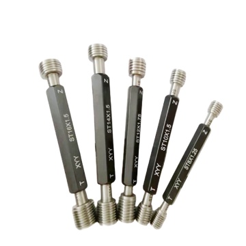 Customizable Hand-Operated 20V Electric Drill Go No Go Gauge Wirethread Insert Detection Tool