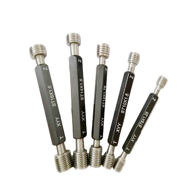 Customizable Hand-Operated 20V Electric Drill Go No Go Gauge Wirethread Insert Detection Tool
