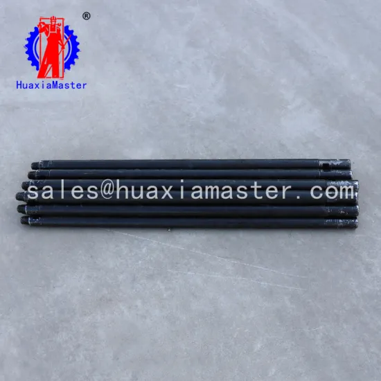 QTZ-2 soil testing earth auger drilling rig impacting geological drilling machine