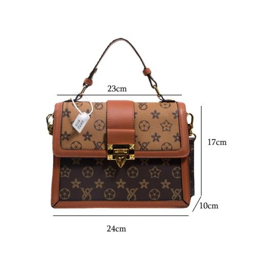 Classic Vintage Crossbody Handbags For Ladies