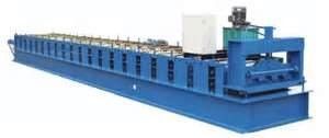 High Speed Energy Saving Floor Deck Roll Former Machine / Equipment / Machinery
