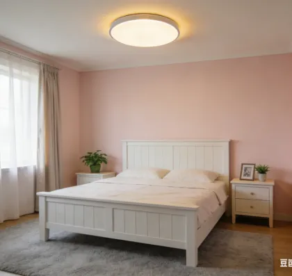 Balanced brightness ceiling light