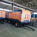 22m3/min 20bar diesel screw compressor for drilling machine