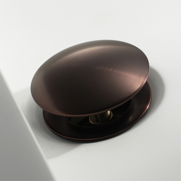 Bathroom Accessories Copper Brown Bronze Pop Up Drain