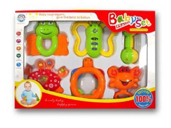BABY RING THE BELL(6PCS)