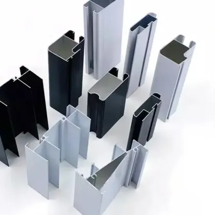 Aluminium Extruded Profile Aluminium Door Window Profiles