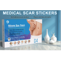 Silicone scar gel sheet