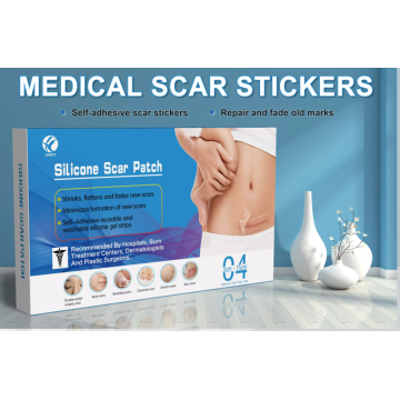 skin gel silicone scar removal patch